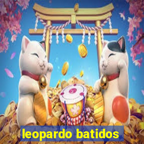 leopardo batidos